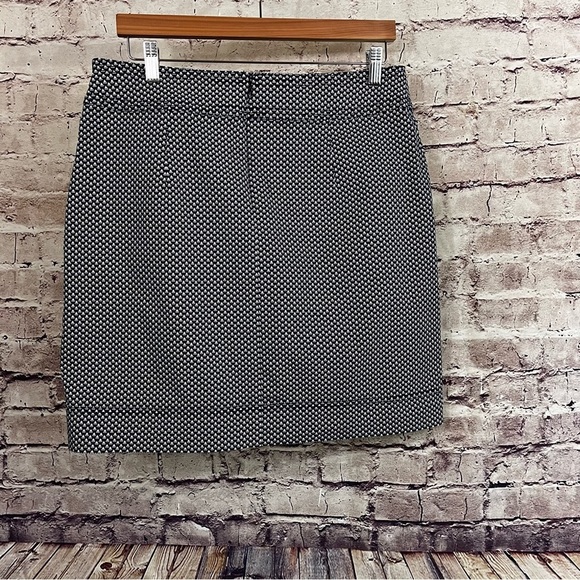 Talbots Navy Sailboat Print Pencil Skirt - Picture 7 of 9